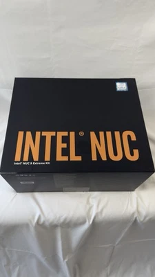 Intel NUC 9 Extreme Kit NUC9i5QNX Gaming Computer Beast schneller Versand Barebones - Bild 1 von 4