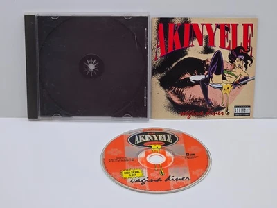 Akinyele - Vagina Diner (CD, 1993) RARE - Bild 1 von 4