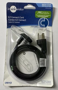 InSinkerator CRD-EZ Power Cord 3-Foot for Food Waste Disposals with EZ Connect - Picture 1 of 2