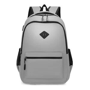 Mens Large Laptop Backpack Waterproof Womens Rucksack Shoulder Travel School Bag - Picture 1 of 23