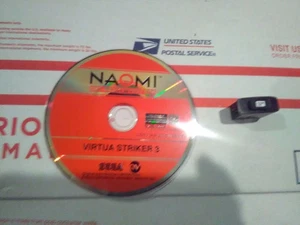 disco de seguridad y chip funcionando sega naomi virtua striker 3 - Imagen 1 de 2