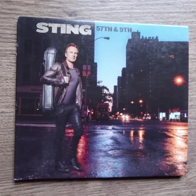 Sting – 57th & 9th - CD 2016 Digipak - Bild 1 von 2