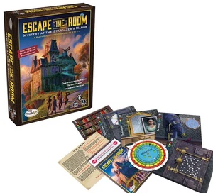Ravensburger - Thinkfun Mystery at The Stargazer’s Manor - Escape Room Game for  - Picture 1 of 10