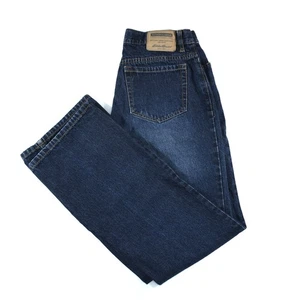 Eddie Bauer Jeans Womens 6 Blue Bootcut 100% Cotton Authentic Denim Style 5317 - Picture 1 of 12
