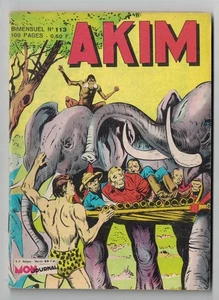 AKIM, no 113 - RENZI & PEDRAZZA (1964) MON JOURNAL - DIAVOLO de SBATELLA - Foto 1 di 2