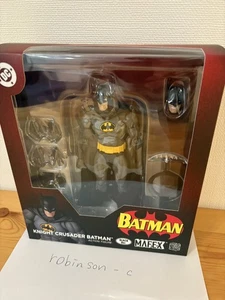 MAFEX KNIGHT CRUSADER BATMAN BLACK Ver PVC Figure EXHIBITION '25 JAPAN - Picture 1 of 13
