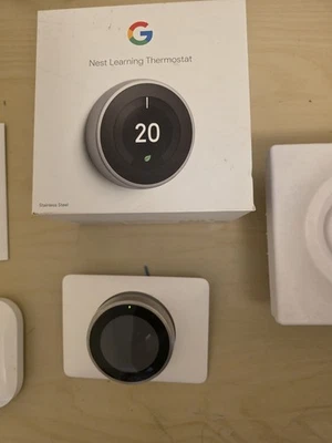 Nest 3rd Generation Learning Thermostat - T3028GB Removed Today - Image 1 of 3