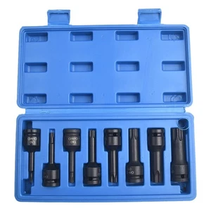 Hexagon Socket Socket Adapter Hand Tools T20/T30/T40/T50 T55/T60/T70/T80 - Picture 1 of 13