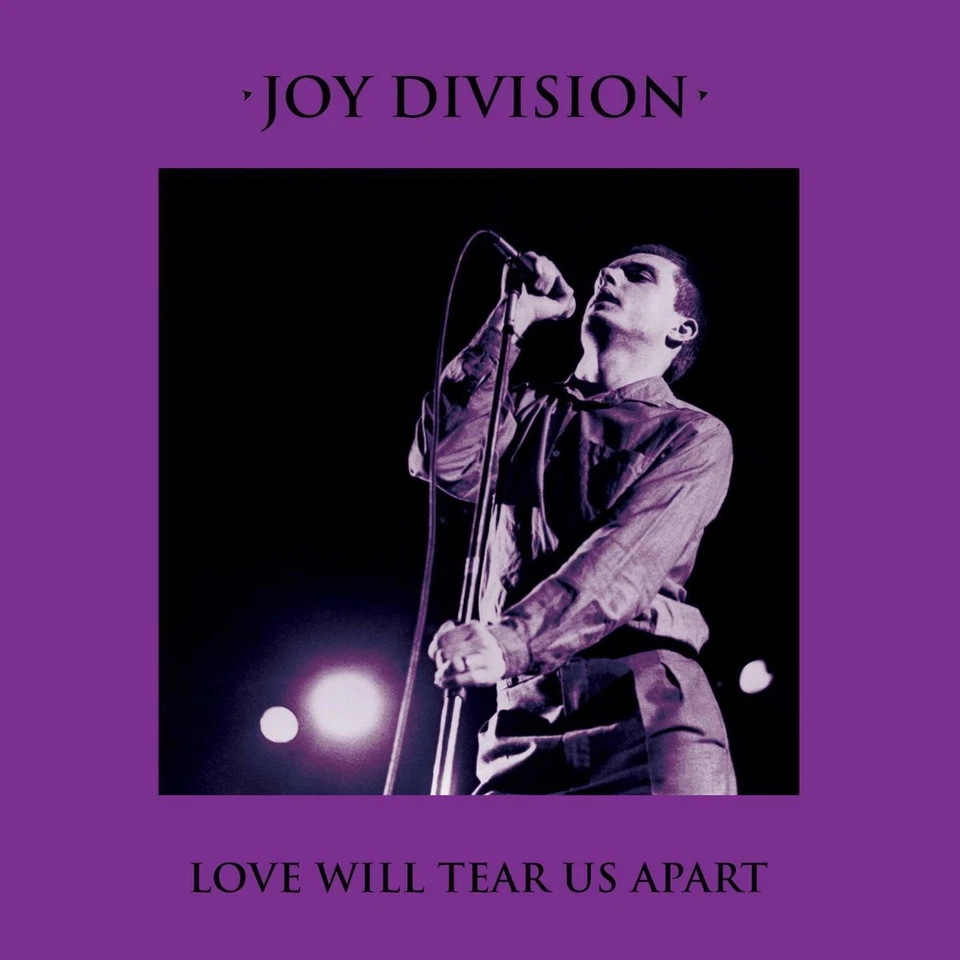 Joy Division Love Will Tear Us Apart 7 Inch Vinyl CLOS3723