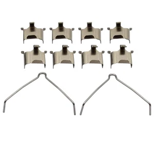 For MAZDA 6 Rear Brake Pad Replacement Kit with Essential Fitting Components - Picture 1 of 14