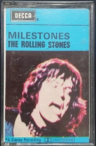 The Rolling Stones - Milestones 1971 UK Decca ~ KSKC 5098 Yellow Paper Labels - Picture 1 of 6