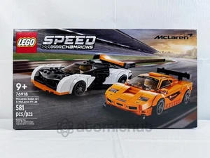 LEGO Creator: McLaren Solus GT y McLaren F1 LM 76918 Speed Champions sellado NUEVO - Imagen 1 de 1
