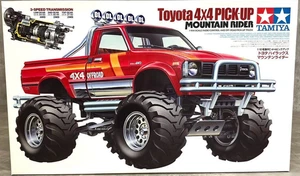 Tamiya Toyota 4×4 Pick-Up Mountain Rider 1/10 R/C 4WD Off-Road Pick-Up Truck New - Picture 1 of 15