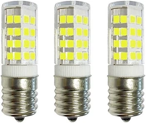 3-Pack Anyray Replacement for GE WB36X10003 40W Microwave Light Bulb, 40T8 E17 B - Picture 1 of 12