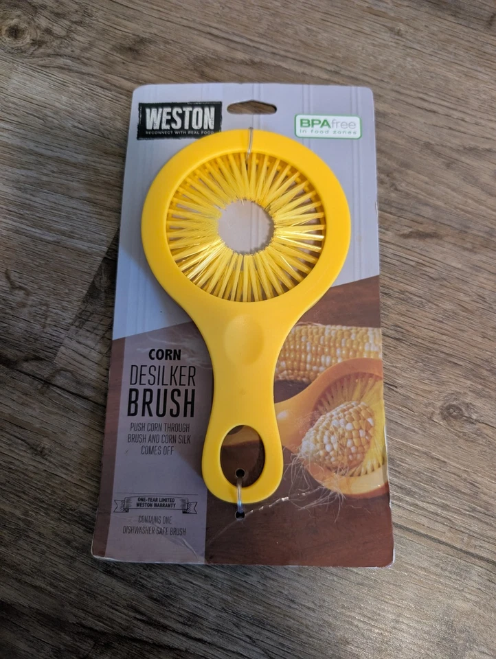 Weston Corn Desilker Brush 70-1203-W Weston 70-1203-W 812830025678 Plastic