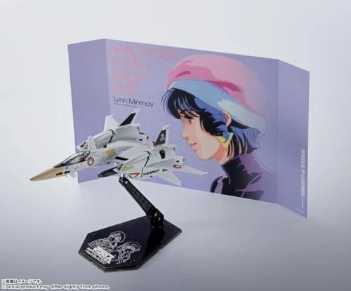 MACROSS Hi-Metal R VF-4 Lightning III Flash Back Super Dimension Bandai Tamashii