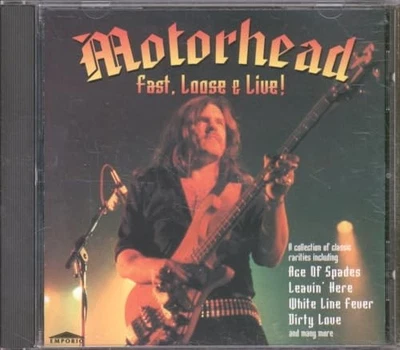 Motorhead - Fast, Loose & Live - Motorhead CD 3GVG The Fast Free Shipping - Image 1 of 2