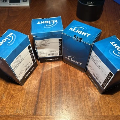 Acuity Controls • NPODMA DX WH Sensor Switch • Low Voltage #2592TS • New/Sealed! - Image 1 of 4