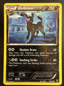 Nachtara 60/108 Reverse Holo Pokemon Dark Explorers DEX 2012 NM Vintage English - Bild 1 von 8