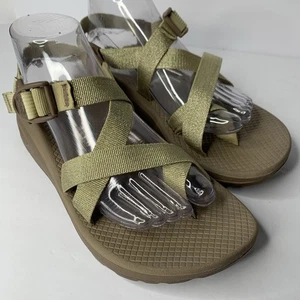 Chaco Z Cloud 2 Adjustable Straps Women's Size 9 Metallic Gold Durable J106854 - Picture 1 of 13