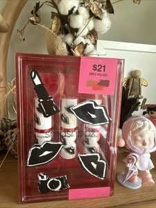 Smashbox Be Legendary Lipstick Gift Set 3 Full sz Easy, Get Fired, Black Cherry - Picture 1 of 2