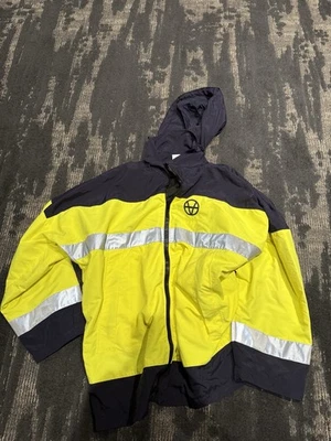 Chaqueta Parka Vetements Vetements F/W'19 Hi Vis Anarchy Foto 1 de 4