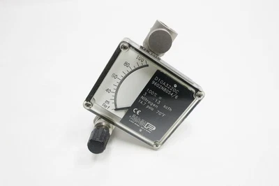 Medidor de flujo de área variable Bailey Fisher Porter D10A3220C 3-13scfh Foto 1 de 4