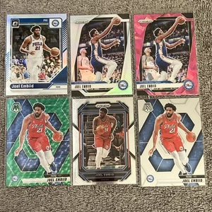 Joel Embiid Karten Lot - 76ers - Bild 1 von 8