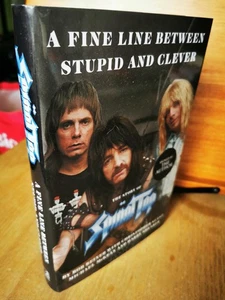 A Fine Line between Stupid and Clever: Story of Spinal Tap SIGNED By Rob Reiner - Bild 1 von 7