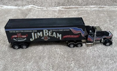 Matchbox Collectibles JIM BEAM 200th Anniversary Semi Truck/Trailer - Image 1 of 4