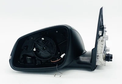 BMW X1 E84 2012-2015 OEM ESPEJO RETROVISOR DELANTERO IZQUIERDO LADO DEL CONDUCTOR NEGRO Foto 1 de 4