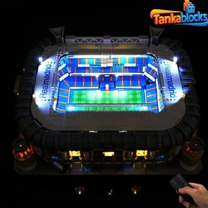 Lights for Real Madrid Santiago Stadium Compatible with LEGO® 10299 (Remote) - Picture 1 of 7