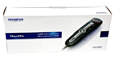 Olympus RM-4000P Push Button Detection Microphone - Image 1 of 3