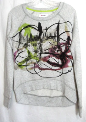 Neiman Marcus Target Proenza Schouler Gray Abstract Sweatshirt Size XS EUC - Image 1 of 4