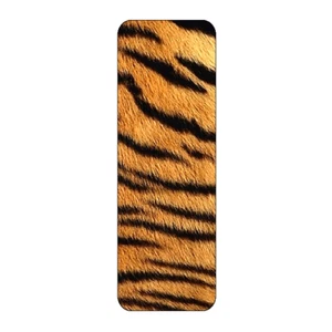 TIGER STRIPES LOVELY NOVELTY BOOKMARK SAME IMAGE BOTH SIDES GREAT GIFT - Picture 1 of 1