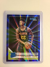 2019 Donruss Rated Press Proof Blue Laser /49 Cam Reddish Rookie Lakers 