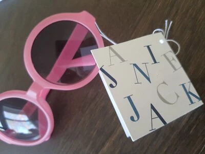 0 2 yrs. 12 18 24 M Janie and Jack Pink Sunglasses New Born Baby Girl NWT flaw - Image 1 of 4