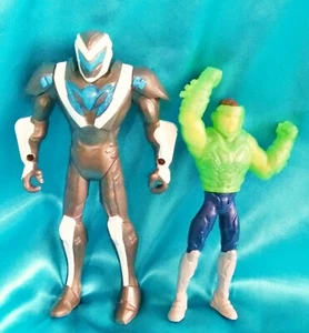 Figura de acción suelta Max Steel BK Toy y Mattel 2012 6" - Turbo Rip Launch. - Imagen 1 de 9