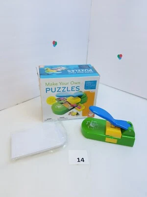 MindWare Make Your Own Puzzles Puzzle Craft Machine - Image 1 of 4