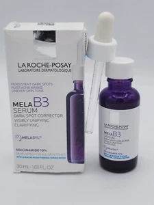 La Roche-Posay Mela B3 Serum, Dark Spot Corrector with Anti-Aging Melasyl 30ML - Picture 1 of 7