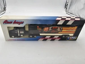 Corgi Race Image Collectibles Texaco 28 Racing Transporter Semi Davey Allison - Picture 1 of 8