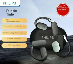 Neue Philips Ear Hanging Wireless Bluetooth Kopfhörer - Zdjęcie 1 z 6
