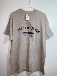 Camiseta para hombre Bubba Gump Shrimp Co Run Forrest Run talla grande sin barrio francés - Imagen 1 de 5