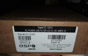 ESP D11316T Digital QC Surge Protector AC Power Line Filter 120V - Picture 1 of 1