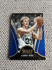 2013-14 Select Clutch Blue Prizm Larry Bird #8 07/49