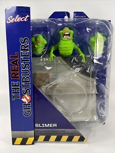 Diamond Select The Real Ghostbusters Slimer 2018 MOC W Diorama Pieces