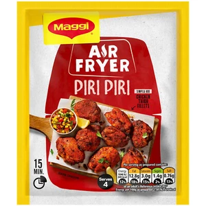 Maggi Air Fryer Piri Piri Mix Simply Add Chicken Thigh Fillets - 27g - Picture 1 of 6