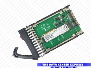 HPE 400GB SATA 6G SFF G7 2.5" SSD 730063-B21 730153-001 SUB 89% MICRON 5100 ECO - Picture 1 of 6
