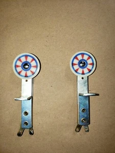Two Gottlieb EM Pinball Stationary Standup Target Switch (JUNGLE / WILD LIFE) - Picture 1 of 2