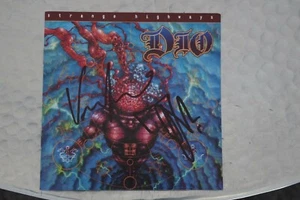 DIO - Strange Highways CD Album signed / autograph / signiert - Bild 1 von 3